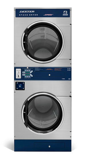 Dexter T-120 Vended 120lb Dryer – Professional Laundry Systems, LLC